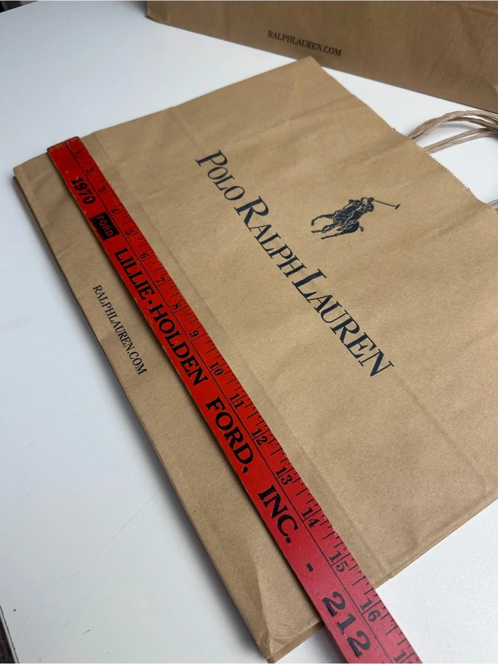 Polo Ralph Lauren Store Paper Shopping Bags 4 Large and 5 Small Bags